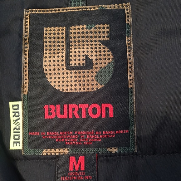 Burton Ski Jacket - Picture 2 of 3